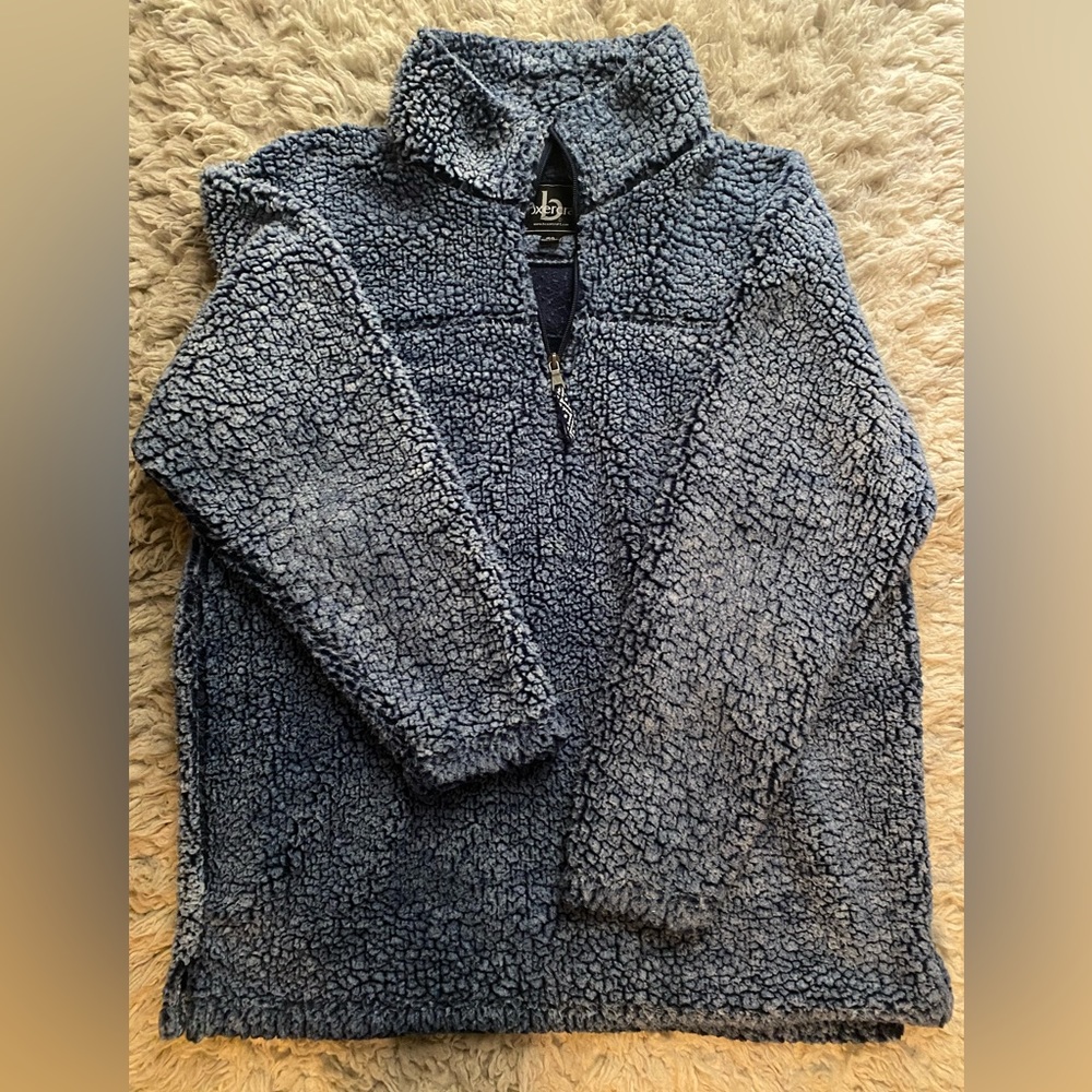 Fuzzy pull over
